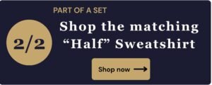 better couples sweatshirt | matching "better/half since [your year]" set