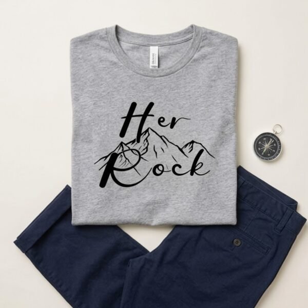 her rock shirt