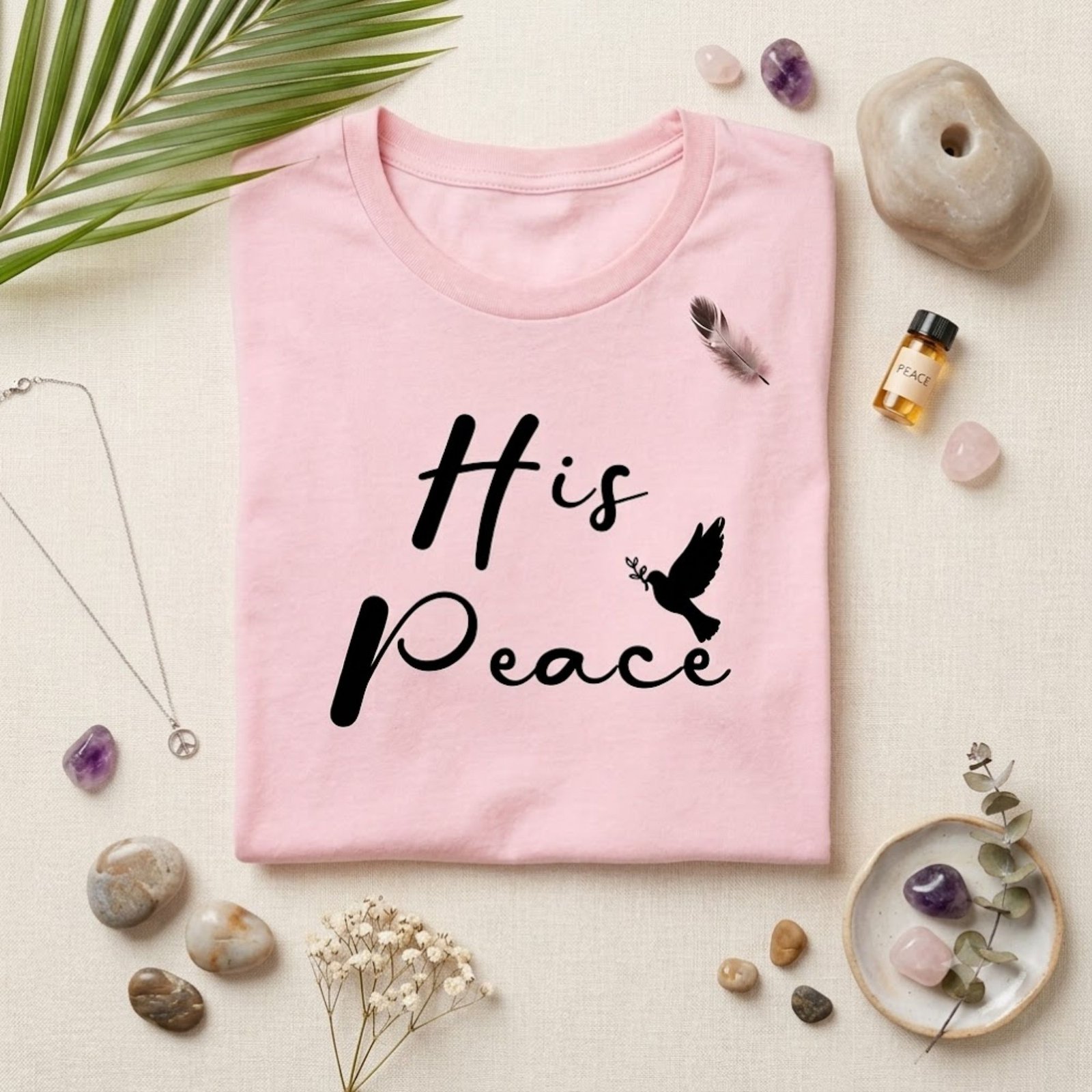 his peace t shirt | couples matching tee | dove design copy 2 his peace shirt