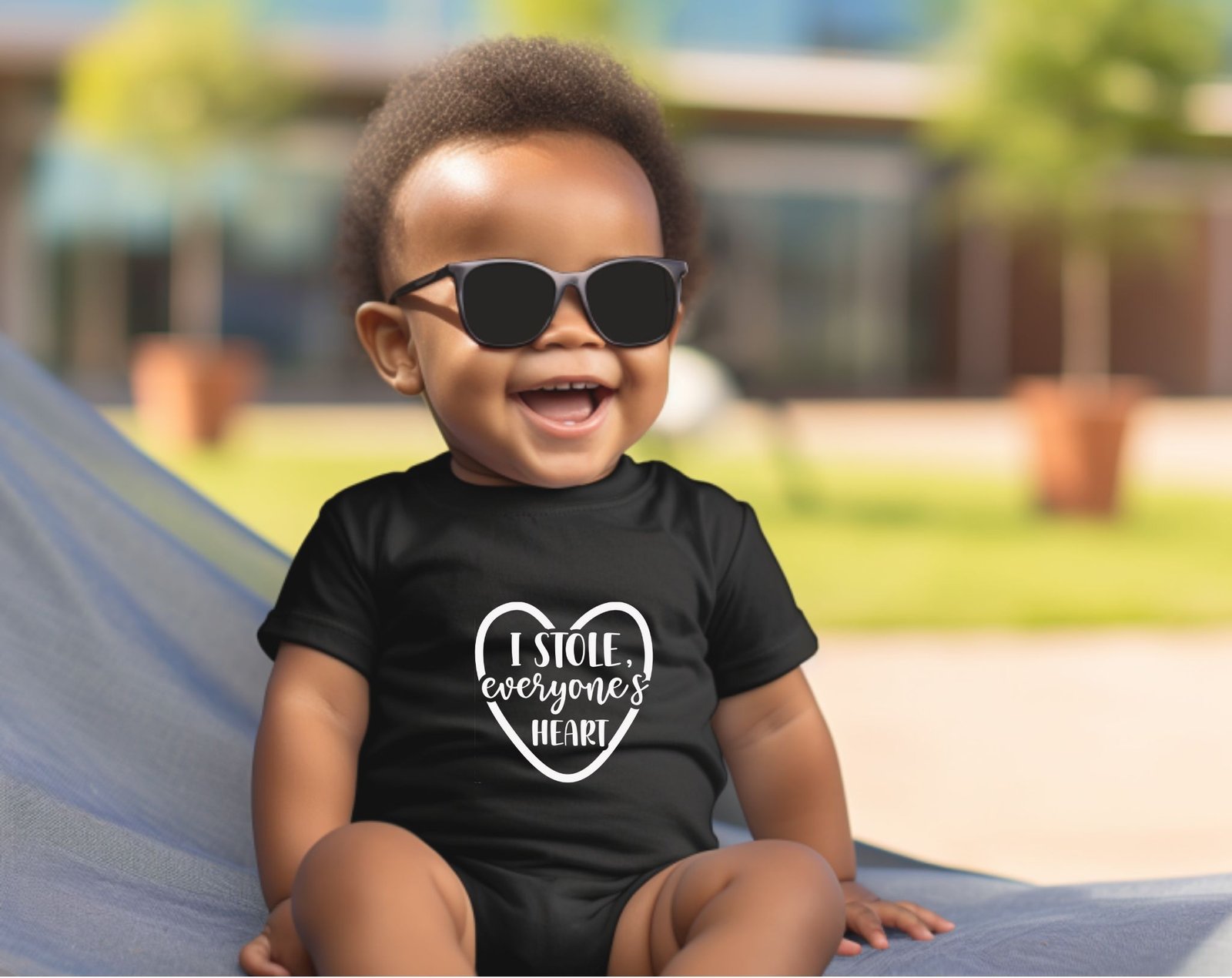i stole everyone's heart baby onesie | cute newborn gift baby onesie gift newborn gift