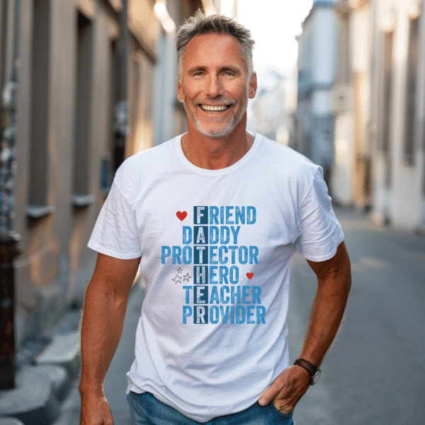father t-shirt gift.