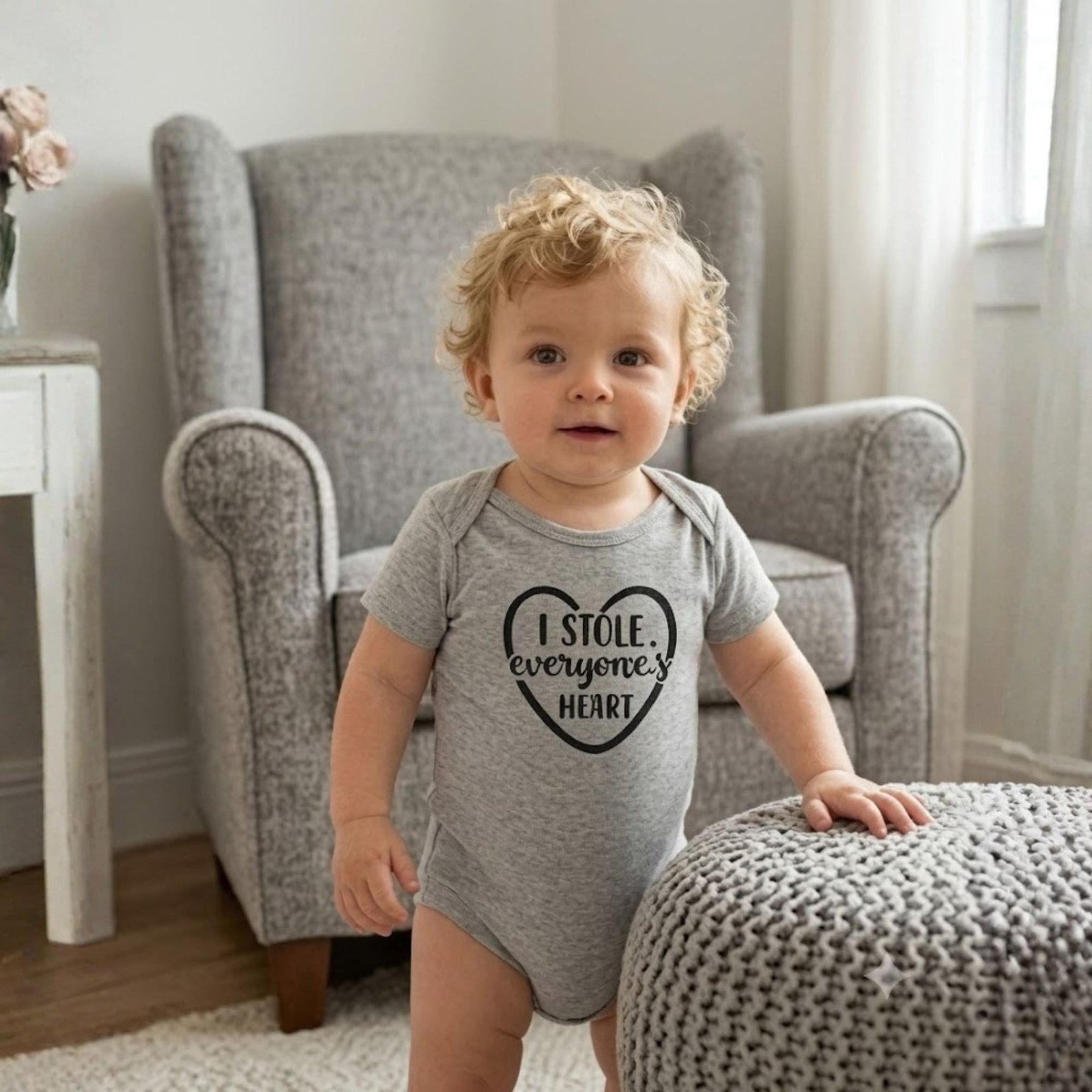i stole everyone's heart baby onesie | cute newborn gift i stole everyone's heart baby onesie | cute newborn gift