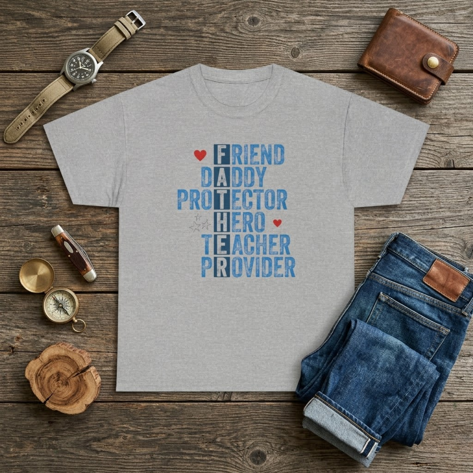 father acrostic t shirt | friend daddy protector hero teacher provider | dad gift father acrostic t shirt | friend daddy protector hero teacher provider | dad gift