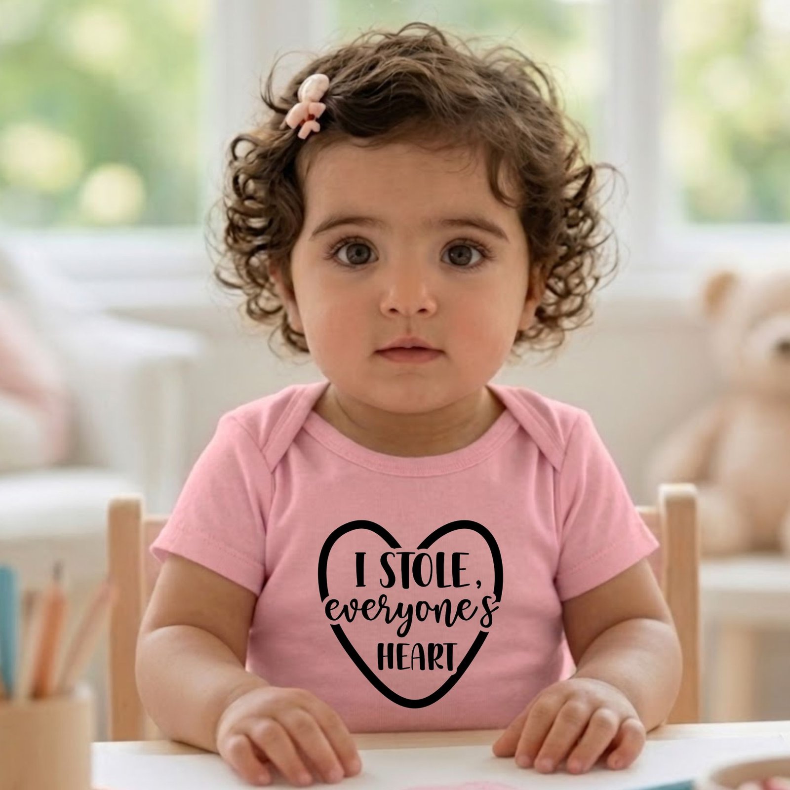 i stole everyone's heart baby onesie | cute newborn gift i stole everyone's heart baby onesie | cute newborn gift