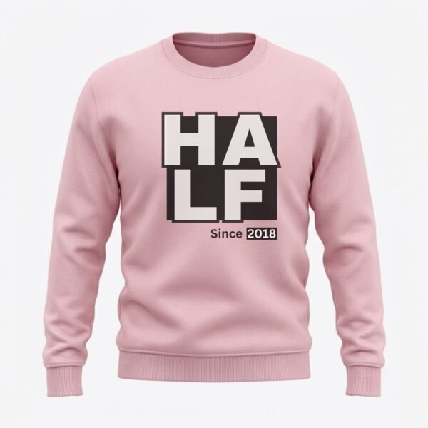 half couples sweatshirt