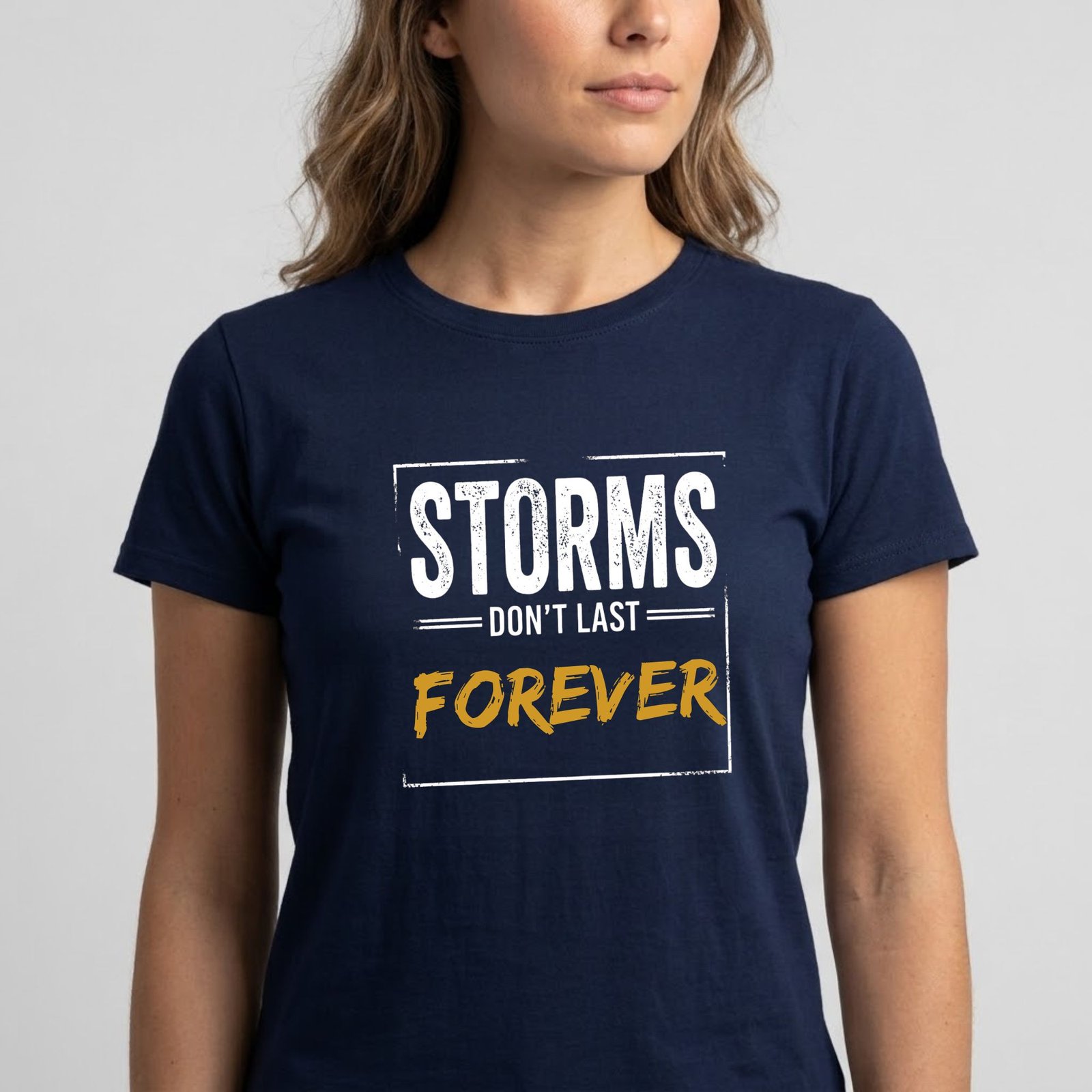storms don't last forever inspirational graphic t shirt storms don't last forever inspirational graphic t shirt