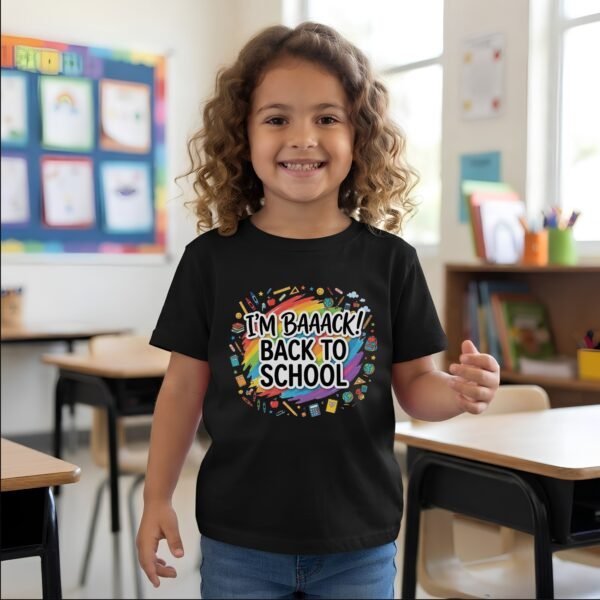 Kids Back to School Shirt